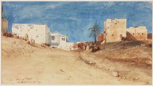 Alger (akvarelli paperille)